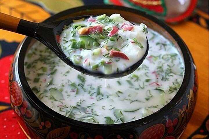 Русская кухня Русская кухня