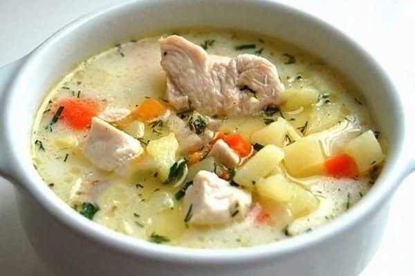 Супы картофельные с овощами Супы картофельные с овощами